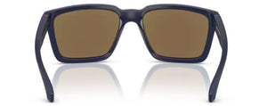 N90 ARNETTE PLOT TWIST AN4346 275922 57 DARK BLUE TOP MATTE/ SHINY / DARK GREY MIRROR WATER POLARIZED