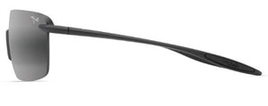 MJM188 MAUI JIM PALULU 680-02 MATTE BLACK / NEUTRAL GREY