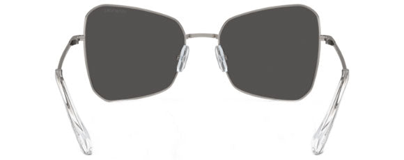 SW014 SWAROVSKI SK7008 400987 57 GUNMETAL  / DARK GREY