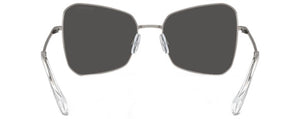SW014 SWAROVSKI SK7008 400987 57 GUNMETAL  / DARK GREY