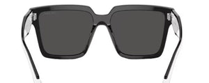 PR131 PRADA PR 24ZS 1AB5S0 56 BLACK / DARK GREY