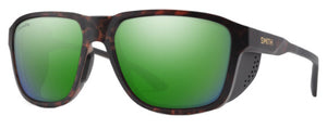SM07 SMITH EMBARK 204617N9P58UI MATTE TORTOISE / CHROMA POP GREEN MIRRORED POLARIZED