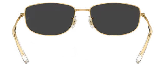 RB369 RAY-BAN RB3732 001/48 59 GOLD / BLACK POLARIZED