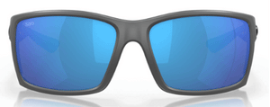 CT051 COSTA REEFTON 06S9007 900733 64 MATTE GRAY / BLUE MIRROR POLARIZED