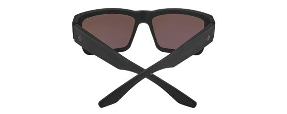 SY006 SPY CYRUS 6700000000181 58 MATTE BLACK / HAPPY BOOST BRONZE ICE BLUE SPECTRA MIRRORED POLARIZED
