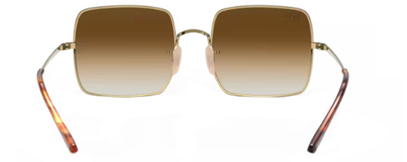 D307 RAY-BAN SQUARE RB1971 914751 54 GOLD / BROWN GRADIENT