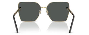 VE197 VERSACE VE2270D 125287 63 PALE GOLD  / DARK GREY