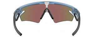 OK289 OAKLEY SPHAERA SLASH OO9499 949903 36 MATTE TRANSPARENT STONEWASH / PRIZM SAPPHIRE POLARIZED