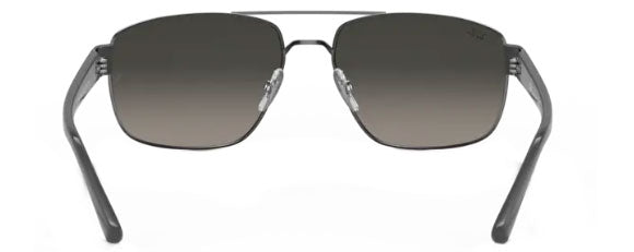 F202 RAY-BAN RB3663 004/71 60 GUNMETAL / GREY GRADIENTS