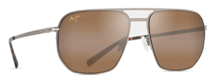 MJM086 MAUI JIM SHARK'S COVE H605-01 55 SATIN SEPIA  / HCL BRONZE