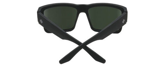 SY076 SPY CYRUS 673180973864 SOFT MATTE BLACK / HD PLUS GRAY GREEN POLARIZED