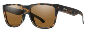SM25 SMITH LOWDOWN 2 200941N9P56L5 MATTE TORTOISE  / CHROMA POP BROWN POLARIZED