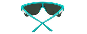 SY041 SPY FLYNN 5050 6700000000046 134 TEAL / HD PLUS GREY GREEN WITH PINK SPECTRA MIRRORED