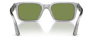 PO165 PERSOL PO3272S 309/4E 55 TRANSPARENT GREY  / GREEN