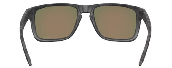 O120 OAKLEY HOLBROOK XL OO9417 941729 59 MATTE BLACK CAMOUFLAGE / PRIZM RUBY