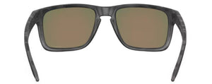 O120 OAKLEY HOLBROOK XL OO9417 941729 59 MATTE BLACK CAMOUFLAGE / PRIZM RUBY