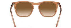 RB357 RAY-BAN RB2210F 676451 53 TRANSPARENT BROWN / CLEAR AND BROWN