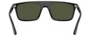 RB684 RAY-BAN RB2222 901/31 57 BLACK / GREEN