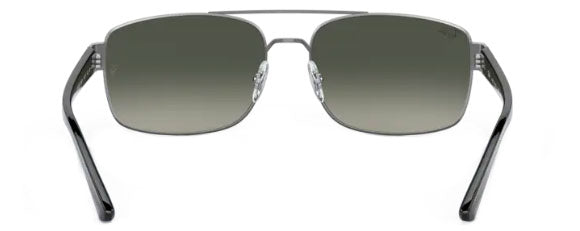 RB405 RAY-BAN RB3687 004/71 61 GUNMETAL / GREY GRADIENT