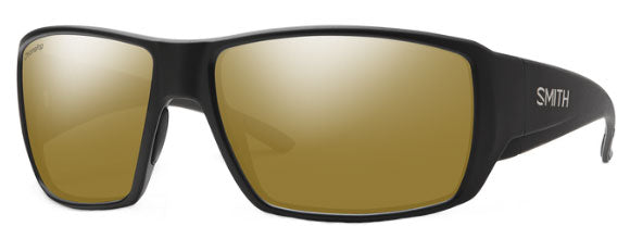 SM11 SMITH GUIDE'S CHOICE 20494700362QE  MATTE BLACK / CHROMA POP GLASS BRONZE MIRRORED POLARIZED