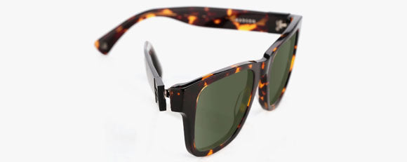 MS042 MADSON MEMPHIS XL 36-XL-0305 DARK TORTOISE / G-15 POLARIZED