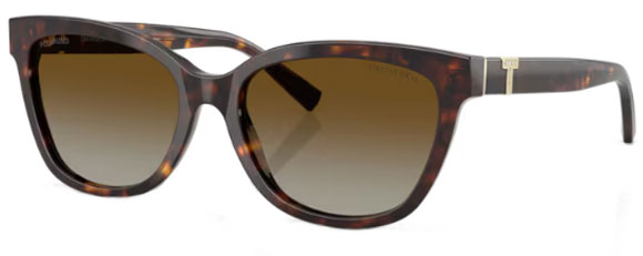 T193 TIFFANY TF4237B 8015T5 55 HAVANA / POLAR BROWN GRADIENT