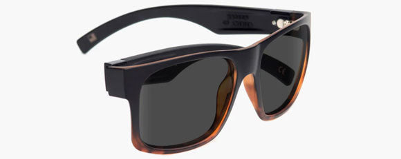 M22 MADSON CAMINO 30-1602 BLACK TORTOISE FADE / GREY POLARIZED