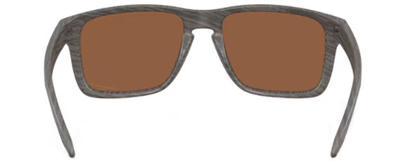 OK283 OAKLEY HOLBROOK XXL OO9487 948708 61 WOODGRAIN / PRIZM TUNGSTEN POLARIZED