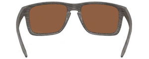 OK283 OAKLEY HOLBROOK XXL OO9487 948708 61 WOODGRAIN / PRIZM TUNGSTEN POLARIZED