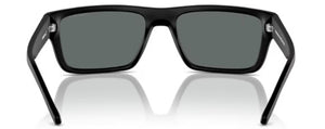 N87 ARNETTE PHOXER AN4338 290081 57 MATTE RECYCLED BLACK / DARK GREY POLARIZED