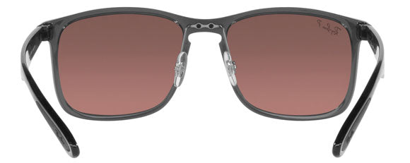 RB008 RAY-BAN RB4264 876/6B 58 GRAY / PURPLE MIRRORED GOLD