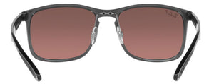 RB008 RAY-BAN RB4264 876/6B 58 GRAY / PURPLE MIRRORED GOLD