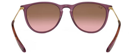 RB407 RAY-BAN ERIKA RB4171 659114 54 TRANSPARENT VIOLET / PINK GRADIENT BROWN