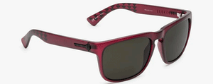 EL58 ELECTRIC JASON MOMOA KNOXVILLE XL EE11269142 56 MATTE OX RED / GREY POLARIZED