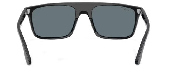 RB686 RAY-BAN RB2222 901/3R 57 BLACK / DARK BLUE POLARIZED