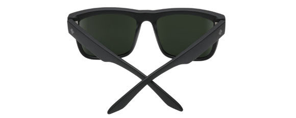 SY080 SPY DISCORD 673119973864 57 SOFT MATTE BLACK / HAPPY GRAY GREEN POLARIZED