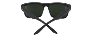 SY080 SPY DISCORD 673119973864 57 SOFT MATTE BLACK / HAPPY GRAY GREEN POLARIZED