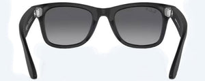RB575 RAY-BAN META WAYFARER RW4008 601ST3 53 BLACK / GREY POLARIZED