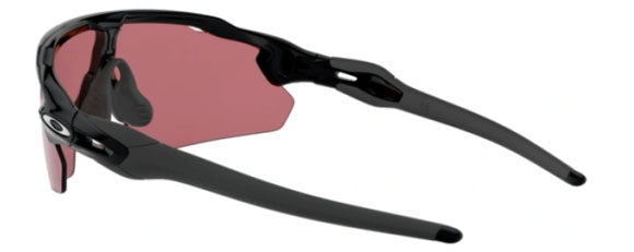 O47 OAKLEY RADAR EV PITCH OO9211 921118 38 POLISHED BLACK / PRIZM DARK GOLF