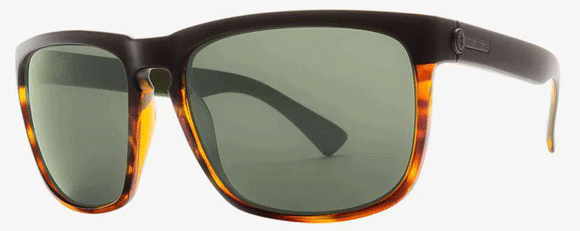 EL99 ELECTRIC KNOXVILLE XL EE11262342 61 DARKSIDE TORTOISE  GREY POLARIZED
