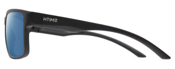 SM08 SMITH EMERGE 20405500360QG MATTE BLACK  / CHROMA POP BLUE MIRRORED POLARIZED