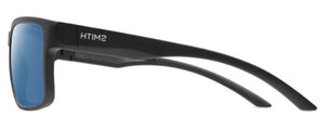 SM08 SMITH EMERGE 20405500360QG MATTE BLACK  / CHROMA POP BLUE MIRRORED POLARIZED