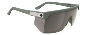 SY104 SPY SUPER FLYNN 6700000000291 ANZI MATTE OLIVE GREEN / HAPPY BRONZE PEWTER MIRRORED
