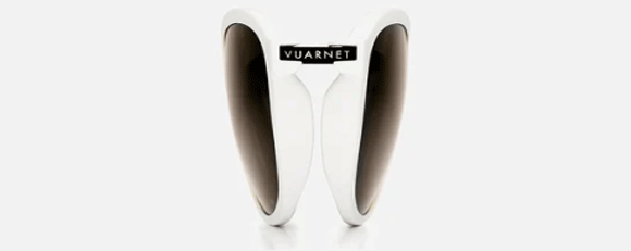 V14 VUARNET LEGEND 02 FOLDABLE VL002F00050636 55 WHITE / BLUE POLARLYNX POLARIZED
