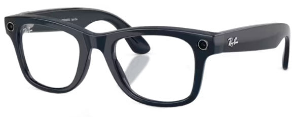 RB705 RAY-BAN META WAYFARER GEN 2 RW4012 6628MF 53 COSMIC BLUE / CLEAR SAPPHIRE PHOTOCHROMIC