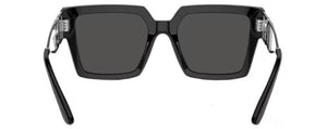 DG46 DOLCE & GABBANA DG4446B 501/87 53 BLACK  / DARK GREY