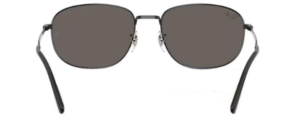 RB590 RAY-BAN RB3754 002/B1 60 BLACK / DARK GREY