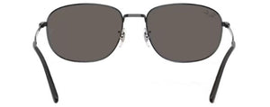 RB590 RAY-BAN RB3754 002/B1 60 BLACK / DARK GREY