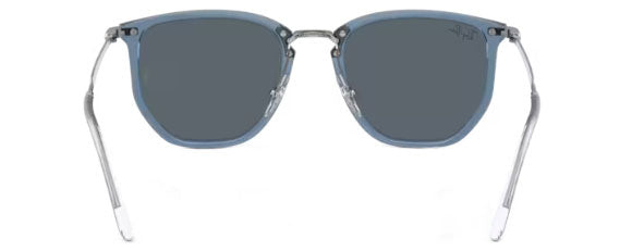 RB604 RAY-BAN RB4451 6803R5 50 TRANSPARENT BLUE / BLUE