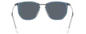 RB604 RAY-BAN RB4451 6803R5 50 TRANSPARENT BLUE / BLUE